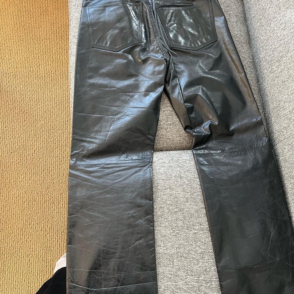 Leather Gap Pants!